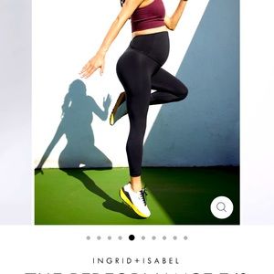 Ingrid and Isabelle Maternity 7/8 Performance Legging